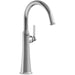 Riobel MMRDL01 Momenti Single Handle Tall Lavatory Faucet with C-Spout
