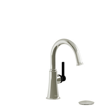 Riobel MMRDL01 Momenti Single Handle Tall Lavatory Faucet with C-Spout