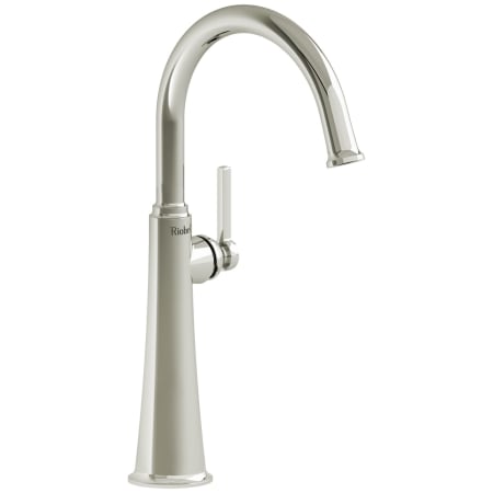 Riobel MMRDL01 Momenti Single Handle Tall Lavatory Faucet with C-Spout