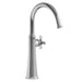Riobel MMRDL01 Momenti Single Handle Tall Lavatory Faucet with C-Spout