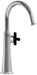 Riobel MMRDL01 Momenti Single Handle Tall Lavatory Faucet with C-Spout