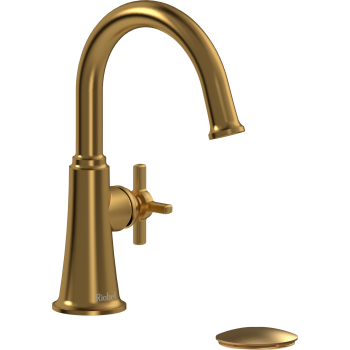 Riobel MMRDS01 Momenti Single Handle Lavatory Faucet with C-Spout