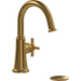 Riobel MMRDS01 Momenti Single Handle Lavatory Faucet with C-Spout