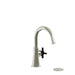 Riobel MMRDS01 Momenti Single Handle Lavatory Faucet with C-Spout