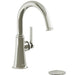 Riobel MMRDS01 Momenti Single Handle Lavatory Faucet with C-Spout