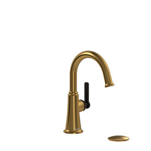 Riobel MMRDS01 Momenti Single Handle Lavatory Faucet with C-Spout