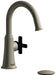Riobel MMRDS01 Momenti Single Handle Lavatory Faucet with C-Spout