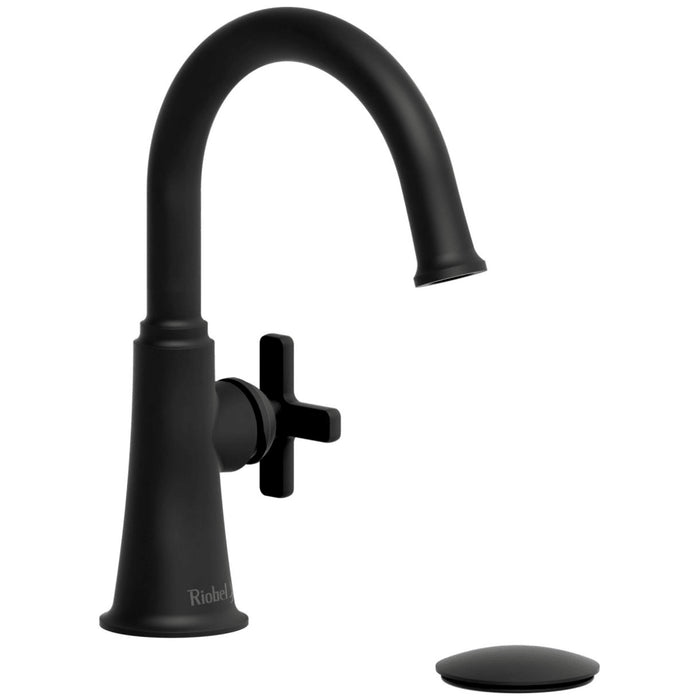 Riobel MMRDS01 Momenti Single Handle Lavatory Faucet with C-Spout