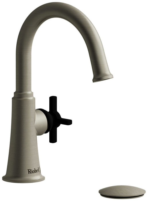 Riobel MMRDS01 Momenti Single Handle Lavatory Faucet with C-Spout