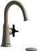 Riobel MMRDS01 Momenti Single Handle Lavatory Faucet with C-Spout