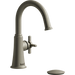 Riobel MMRDS01 Momenti Single Handle Lavatory Faucet with C-Spout