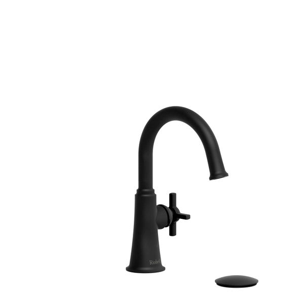 Riobel MMRDS01 Momenti Single Handle Lavatory Faucet with C-Spout