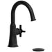 Riobel MMRDS01 Momenti Single Handle Lavatory Faucet with C-Spout