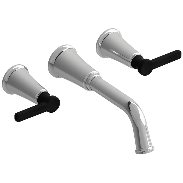 Riobel MMSQ03 Momenti Wall Mount Lavatory Faucet