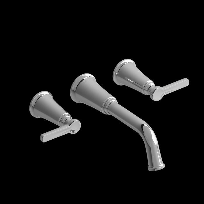 Riobel MMSQ03 Momenti Wall Mount Lavatory Faucet