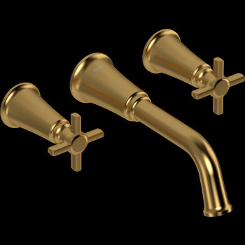 Riobel MMSQ03 Momenti Wall Mount Lavatory Faucet