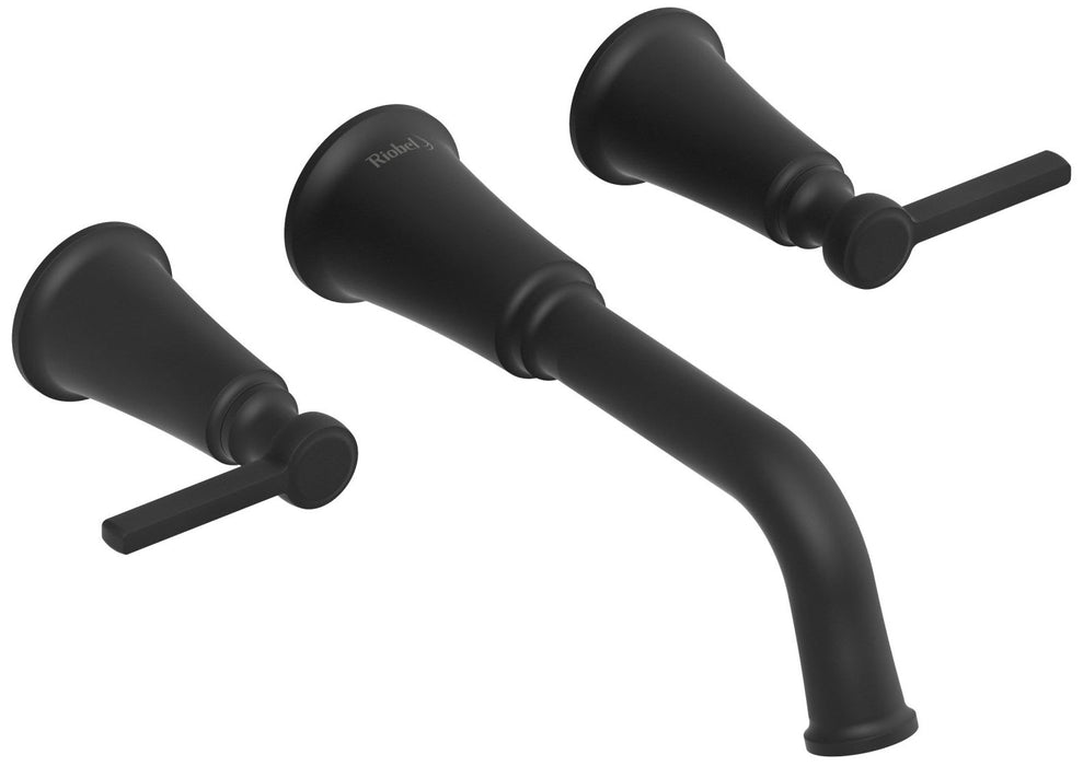 Riobel MMSQ03 Momenti Wall Mount Lavatory Faucet