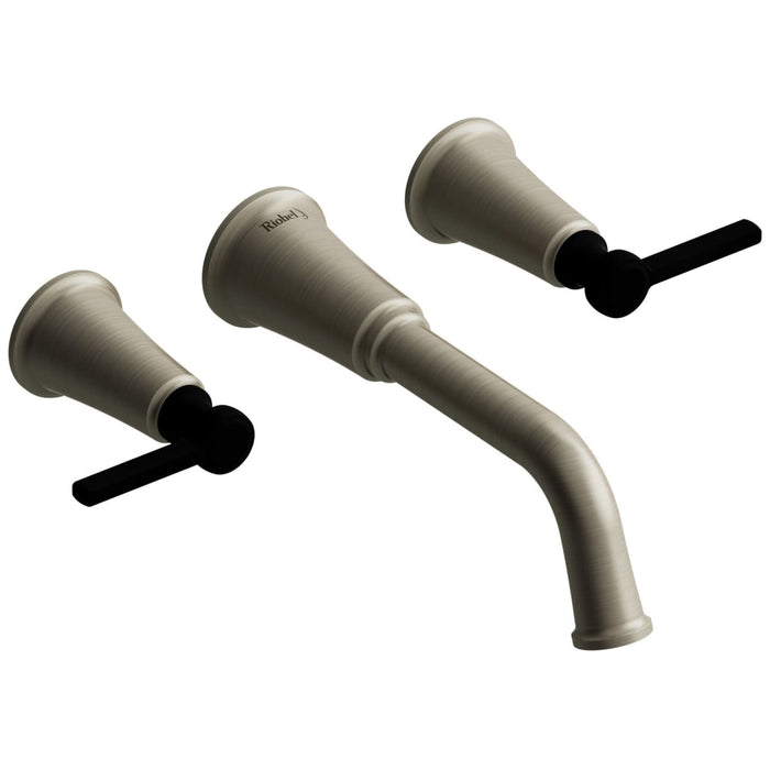 Riobel MMSQ03 Momenti Wall Mount Lavatory Faucet