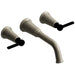 Riobel MMSQ03 Momenti Wall Mount Lavatory Faucet