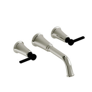 Riobel MMSQ03 Momenti Wall Mount Lavatory Faucet