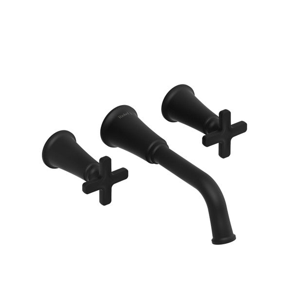 Riobel MMSQ03 Momenti Wall Mount Lavatory Faucet