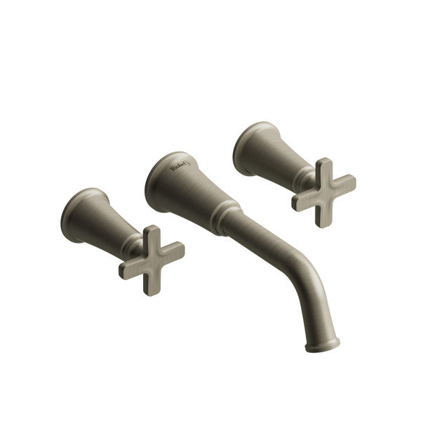 Riobel MMSQ03 Momenti Wall Mount Lavatory Faucet