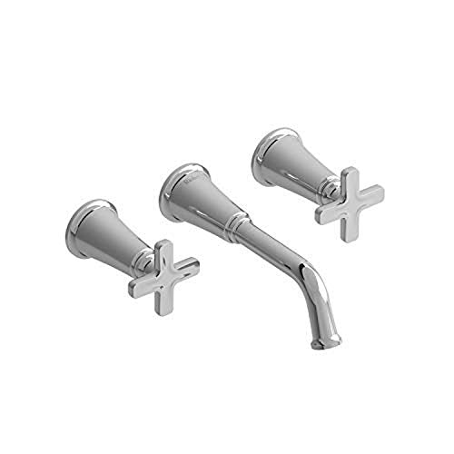 Riobel MMSQ03 Momenti Wall Mount Lavatory Faucet