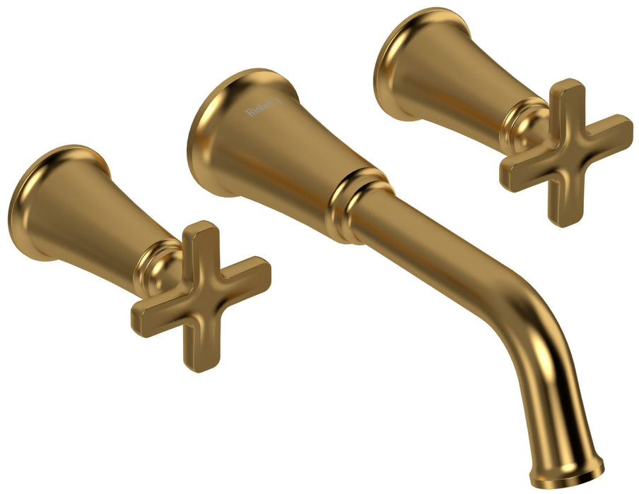 Riobel MMSQ03 Momenti Wall Mount Lavatory Faucet