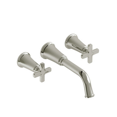 Riobel MMSQ03 Momenti Wall Mount Lavatory Faucet