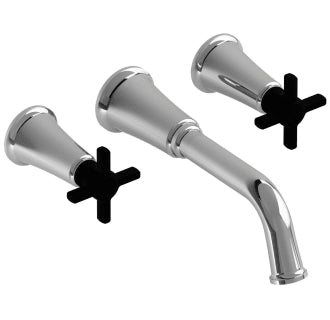 Riobel MMSQ03 Momenti Wall Mount Lavatory Faucet