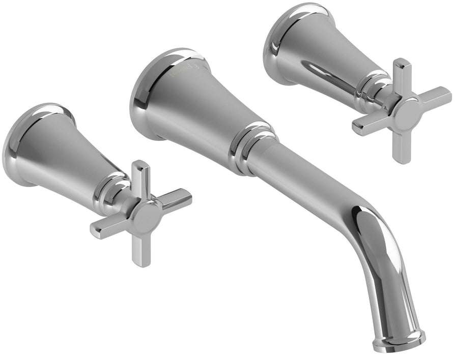 Riobel MMSQ03 Momenti Wall Mount Lavatory Faucet
