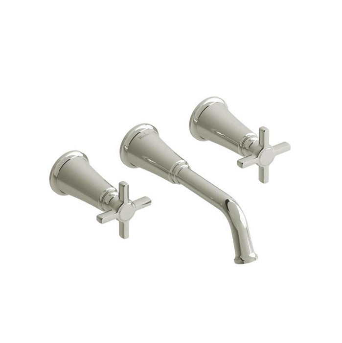 Riobel MMSQ03 Momenti Wall Mount Lavatory Faucet
