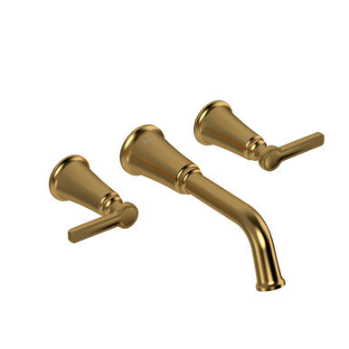 Riobel MMSQ05 Momenti Wall Mount Tub Filler