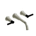 Riobel MMSQ05 Momenti Wall Mount Tub Filler