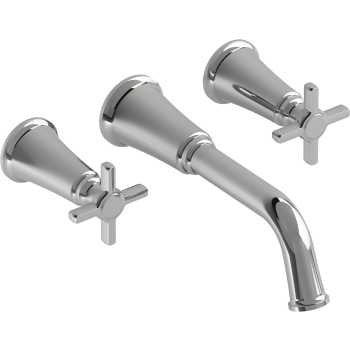 Riobel MMSQ05 Momenti Wall Mount Tub Filler