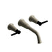 Riobel MMSQ05 Momenti Wall Mount Tub Filler