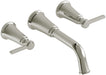 Riobel MMSQ05 Momenti Wall Mount Tub Filler