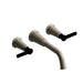 Riobel MMSQ05 Momenti Wall Mount Tub Filler