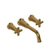 Riobel MMSQ08 Momenti Widespread Lavatory Faucet with U-Spout