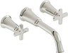 Riobel MMSQ05 Momenti Wall Mount Tub Filler