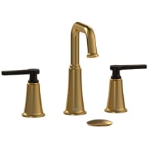 Riobel MMSQ08 Momenti Widespread Lavatory Faucet with U-Spout