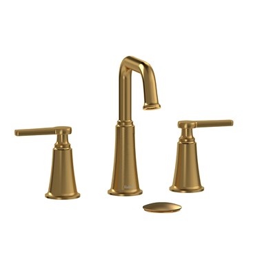 Riobel MMSQ08 Momenti Widespread Lavatory Faucet with U-Spout