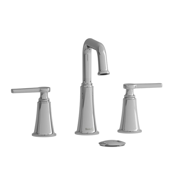 Riobel MMSQ08 Momenti Widespread Lavatory Faucet with U-Spout
