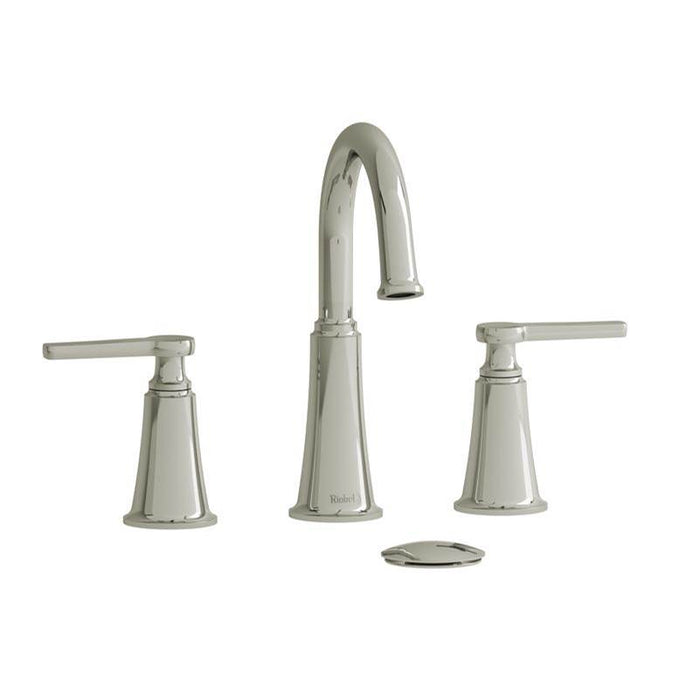 Riobel MMSQ08 Momenti Widespread Lavatory Faucet with U-Spout
