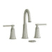 Riobel MMSQ08 Momenti Widespread Lavatory Faucet with U-Spout