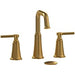 Riobel MMSQ08 Momenti Widespread Lavatory Faucet with U-Spout