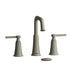 Riobel MMSQ08 Momenti Widespread Lavatory Faucet with U-Spout