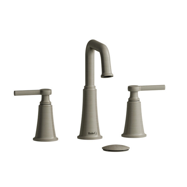 Riobel MMSQ08 Momenti Widespread Lavatory Faucet with U-Spout