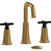 Riobel MMSQ08 Momenti Widespread Lavatory Faucet with U-Spout