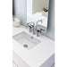 Riobel MMSQ08 Momenti Widespread Lavatory Faucet with U-Spout